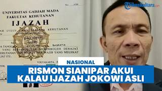 Download lagu Rismon Sianipar Admits Jokowi's Diploma is Genuine, Says Watermark and Embossing Are Proven mp3