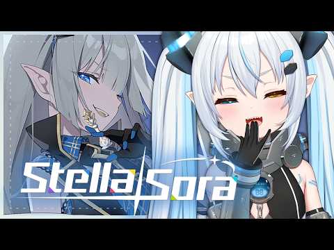 【STELLA SORA】 First Time!! Tyrant meets tyrant…!? Spreading CHAOS in Nova!!  【AKUGAKI KOA】
