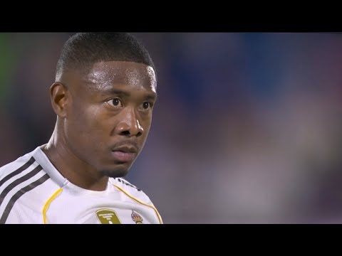 David Alaba vs Getafe ⚪🚘 | La Liga 2025 | Solid Start & Early Exit