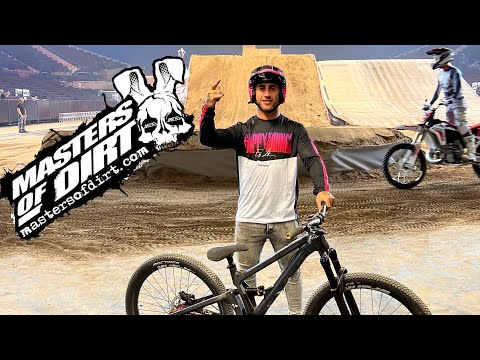 MASTERS OF DIRT VIENNA 2022 (TRAINING) - Welcome Aguado