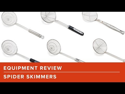 The Best Spider Skimmers for Cooking and Frying