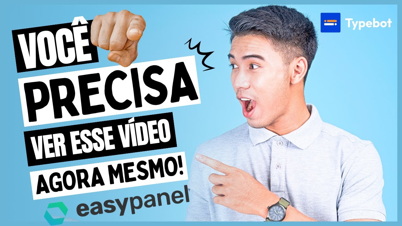 Crie sua própria estrutura digital - Como instalar a Typebot no Easypanel e ficar livre do portainer