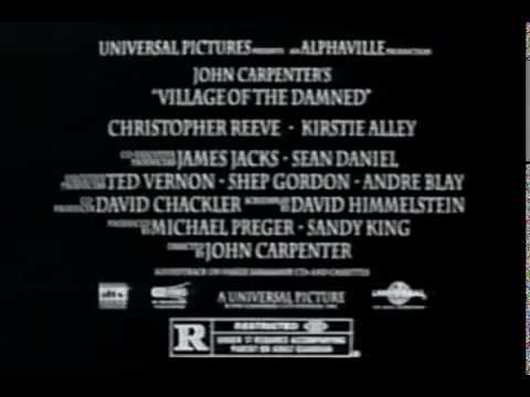 Village of the Damned Movie Trailer 1995 - TV Spot