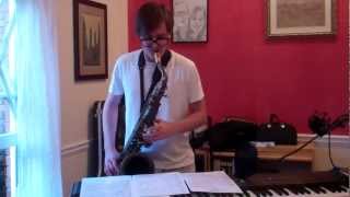 Blue Mitchell - I wish I knew (solo transctiption tenor)