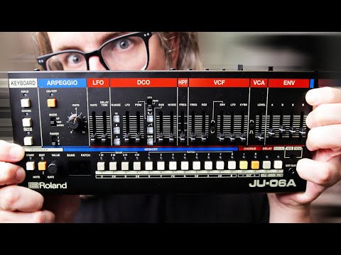 Roland JU-06A Sounds LOVELY — Comparing Sound Engines & Sounds Demo