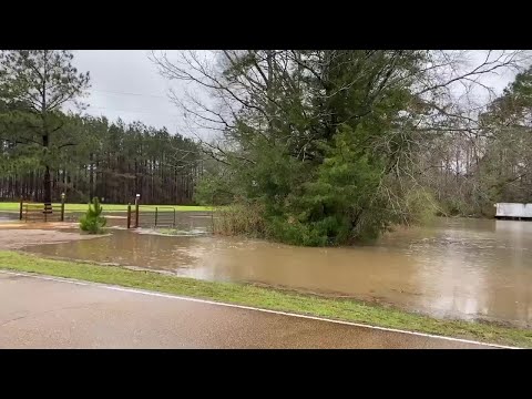 Flooding in Copiah County