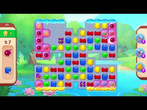 Homescapes level 66 - 18 Moves No Boosters🏡 Gameplay Walkthrough Playrix