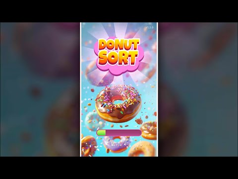 Sweet Donut Sort Puzzle video thumbnail