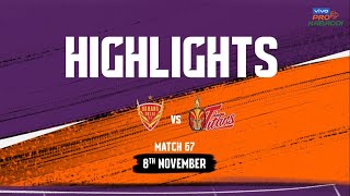 Match Highlights: Dabang Delhi K.C. vs Telugu Titans | November 8 | vivo Pro Kabaddi