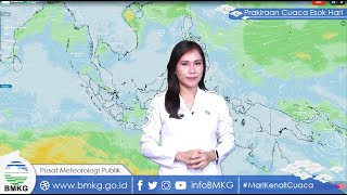 Prakiraan Cuaca Hari Ini Jumat 14 April 2023, 4 Wilayah Potensi Hujan Lebat