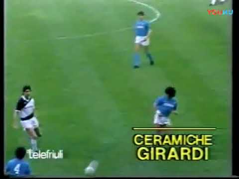 Maradona vs Udinese in Serie A 1984-85 (Away)