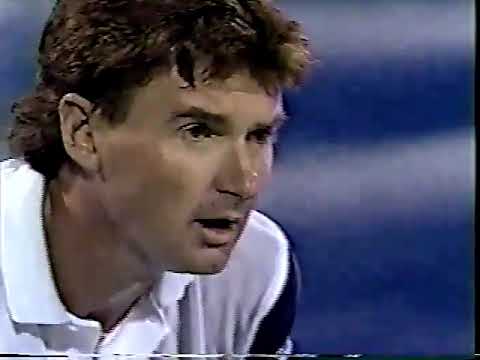 U.S Open 1992 2R - Jimmy Connors v Ivan Lendl