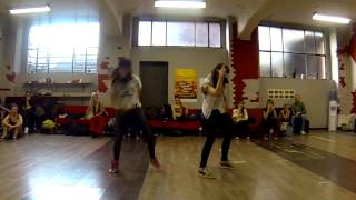 Joanna Guła dancehall choreography on Aidonia "Dutty heart people"