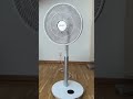 Ecofort Standventilator ecoQ SilentAir Uno Weiss