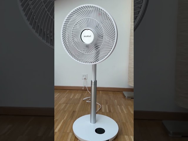 Video Teaser für ecofort ecoQ SilentAir Uno Test von Michelle: leiser Ventilator für Babys & Haustiere