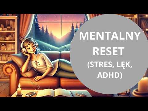 Medytacja na PRZEBODŹCOWANIE, ADHD I REAKTYWNY UMYSŁ (dźwięki fal)