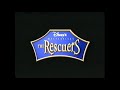 The Rescuers VHS Trailer 1999