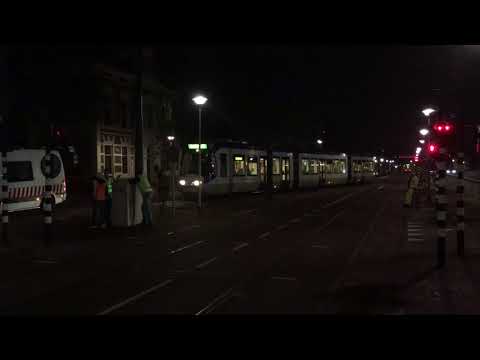 Proeftram lijn 19 station delft 2