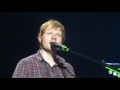 Ed Sheeran - Nina @ The LG Arena, Birmingham 19/10/14