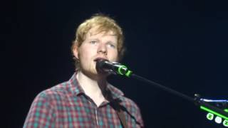 Ed Sheeran - Nina @ The LG Arena, Birmingham 19/10/14