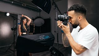 The ULTIMATE 4 Light Setup in only 2 minutes!