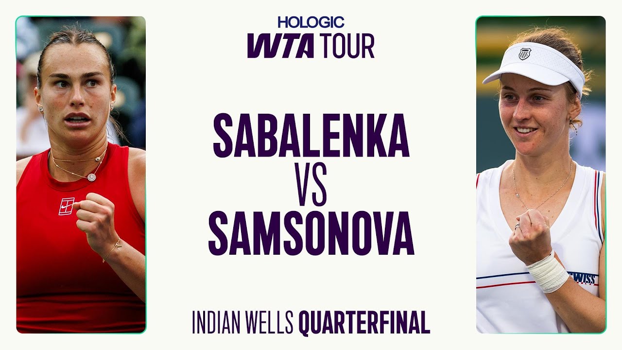 Indian Wells Quarterfinal - 4 | WTA