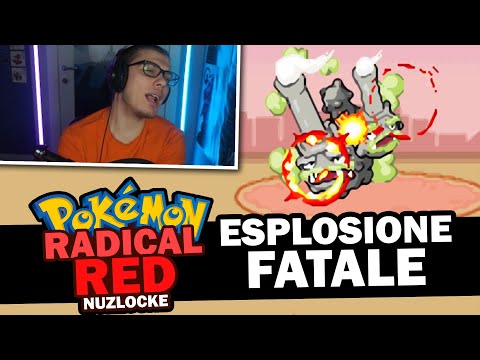 POKÉMON RADICAL RED NUZLOCKE - Live completa EP.4
