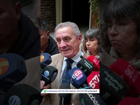 Chaco se presentó como querellante por la Masacre de El Zapallar | Hugo Maldonado
