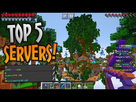 UNBELIEVABLE: Best Minecraft PE 1.16 Servers with Coded Plugins!