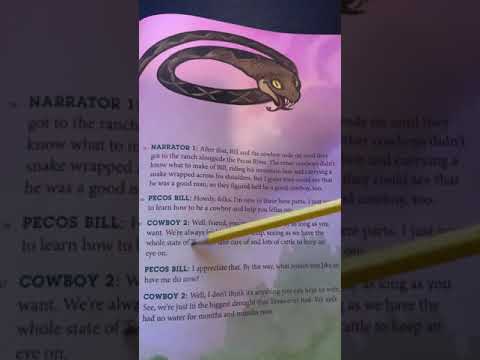 The Saga of Pecos Bill