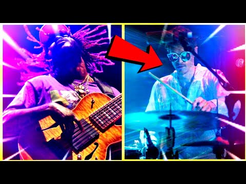 When THUNDERCAT Brought LOUIS Cole on Stage to Play "I Love Louis Cole"