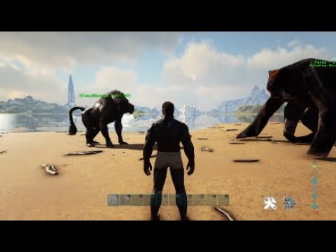 Dinopithecus vs Ark creatures