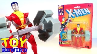 X-Men COLOSSUS Action Figure - Toy Rewind Episode 48