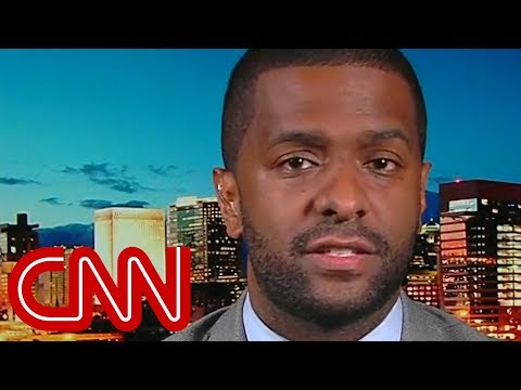 Commentator: You can't be black and comfortable