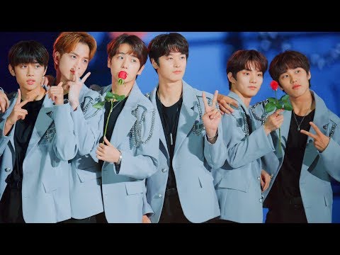 THE BOYZ (더보이즈)  플라워카펫@180802 고척 코뮤페 [4k Fancam/직캠]