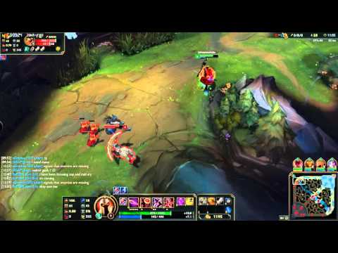 League of Legends Pantheon 7/3/8 Top Vs Renekton