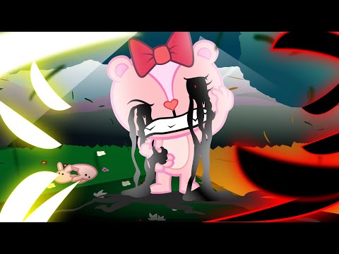 "Paint It Black" - HAPPY TREE FRIENDS (AMNESIA 2.5 ) animation