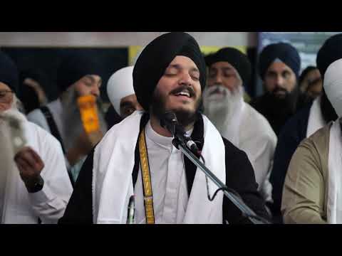 Bhai Jagjeet Singh Ji Babiha - Manchester Smagam Akhand Keertan Friday Evening - 13/12/2024
