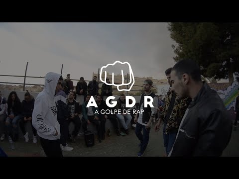 GitanoEbrio Vs Lgido & Puzzle - Octavos de final AGolpeDeRap Battle