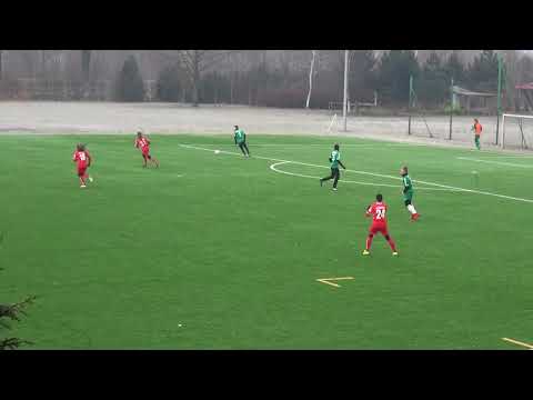 Sparing WKS Śląsk 2003 - AZS Wrocław (kobiety) I Liga 8:1 (4:1) 10.02.2018 r.