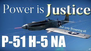 【War Thunder】お饅頭達のガチ下手空戦記#10 P-51 H-5 NA