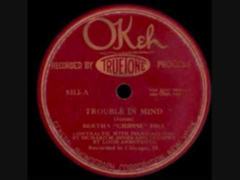 Trouble In Mind (1926)