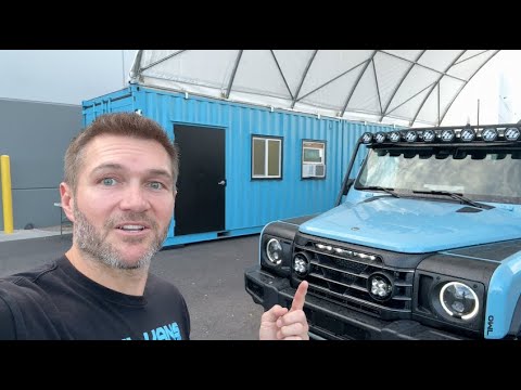 INEOS Hidden Light Bar Installation