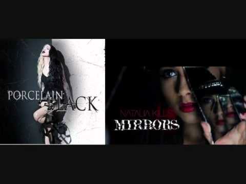 Porcelain Black ft. Natalia Kills - Leftover Mirrors (Mashup)