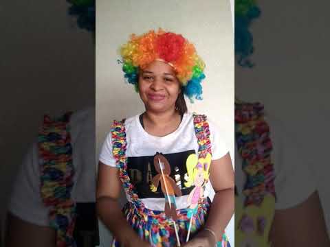 História: Ana e as frutas. Dvd turminha da natureza