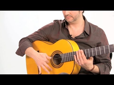 How to Play Fan Rasgueos Tresillos | Flamenco Guitar
