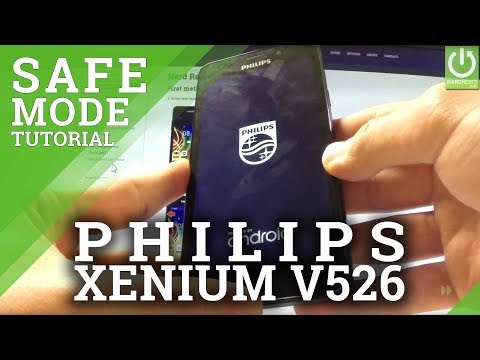 Safe Mode PHILIPS Xenium V526 - Enter / Quit Safe Mode in PHILIPS