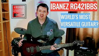 Video thumbnail for Ibanez RG421 - 1 Year On Review (Amazingly good at jazz under a "METAL" exterior?!) by Songs and Stuff - Jon Baker Music