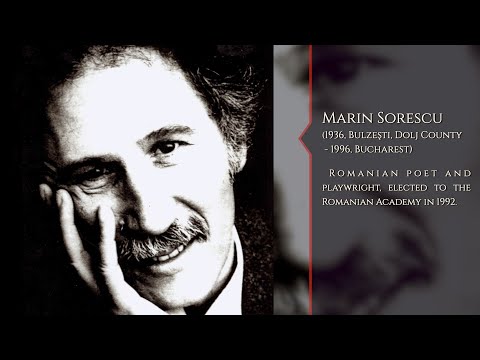 A Hand for the Poet – Marin Sorescu. Read by Anamaria Marinca