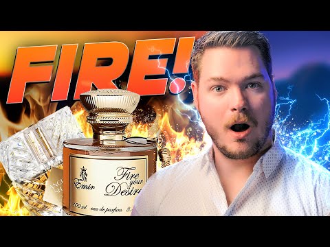 Paris Corner Fire Your Desire Emir | First Impressions | Men's Fragrance